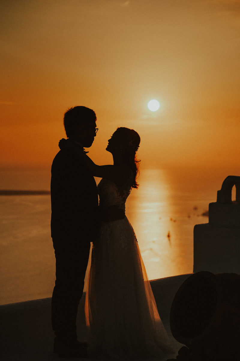 Thomas & Catherine Prewedding Santorini - Wedding Photographer